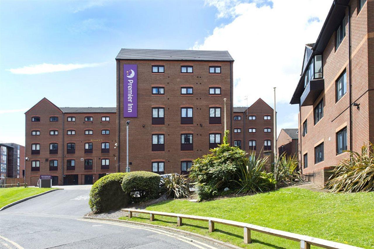 Premier Inn Birmingham City Centre Bridge Street Exterior photo