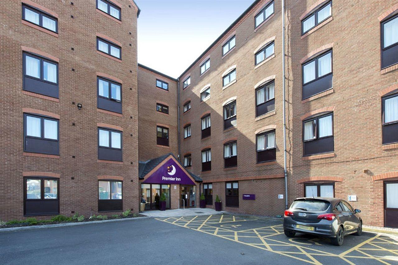 Premier Inn Birmingham City Centre Bridge Street Exterior photo