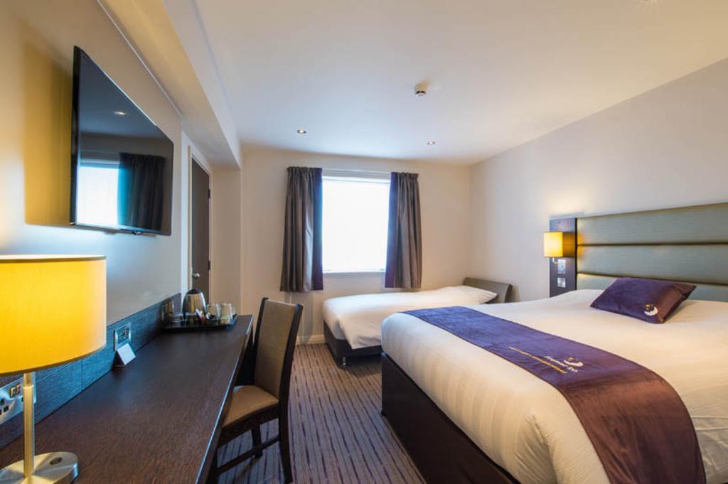 Premier Inn Birmingham City Centre Bridge Street Exterior photo