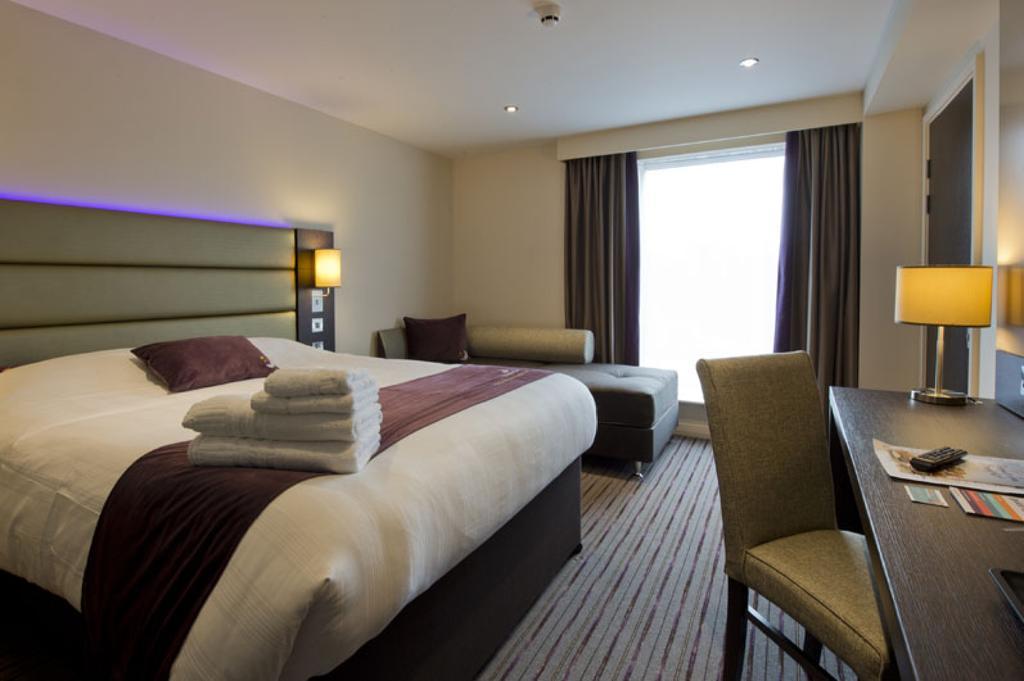 Premier Inn Birmingham City Centre Bridge Street Exterior photo