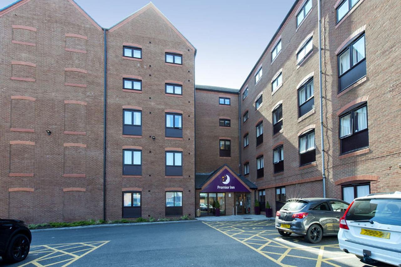 Premier Inn Birmingham City Centre Bridge Street Exterior photo