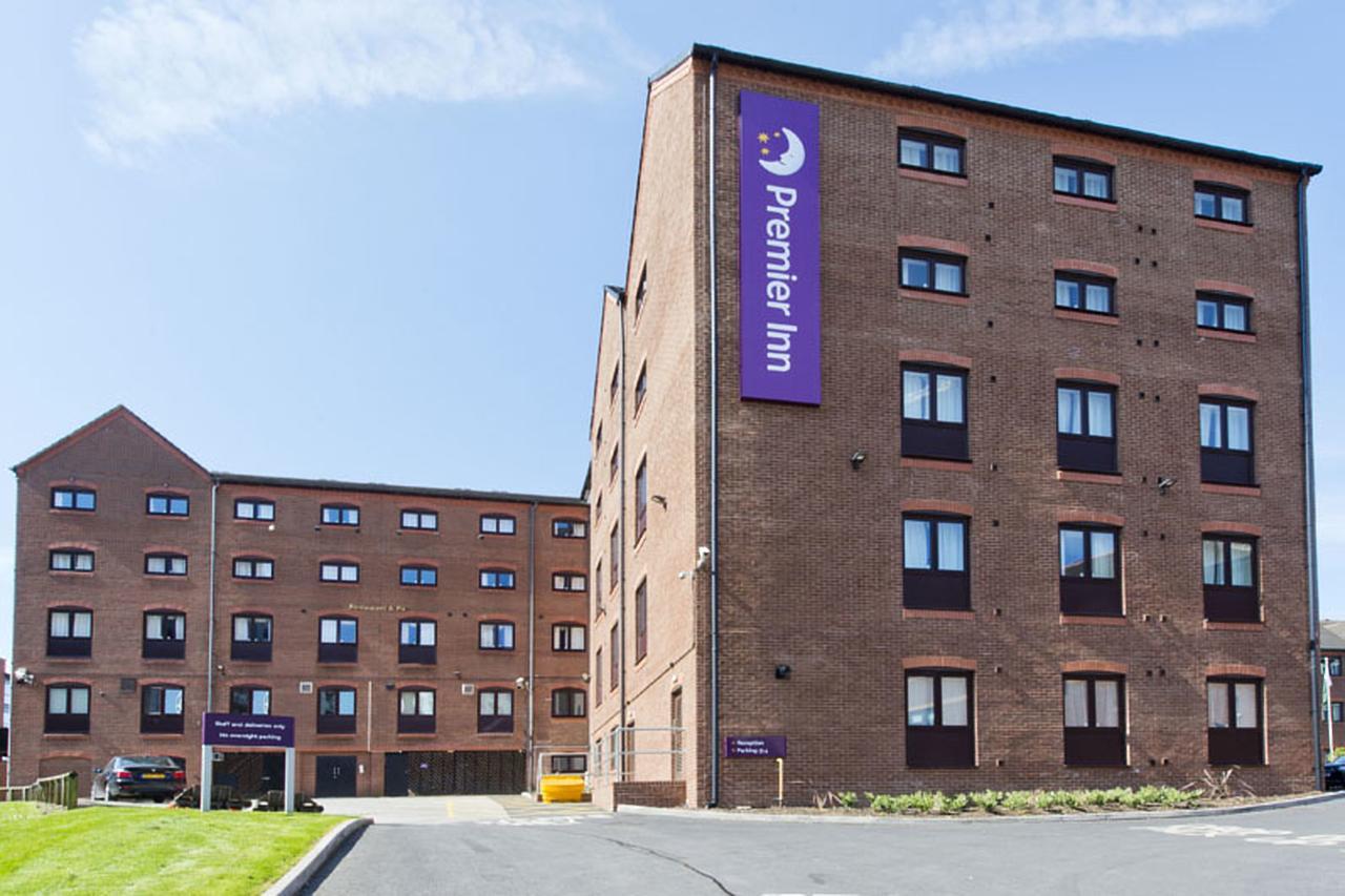 Premier Inn Birmingham City Centre Bridge Street Exterior photo